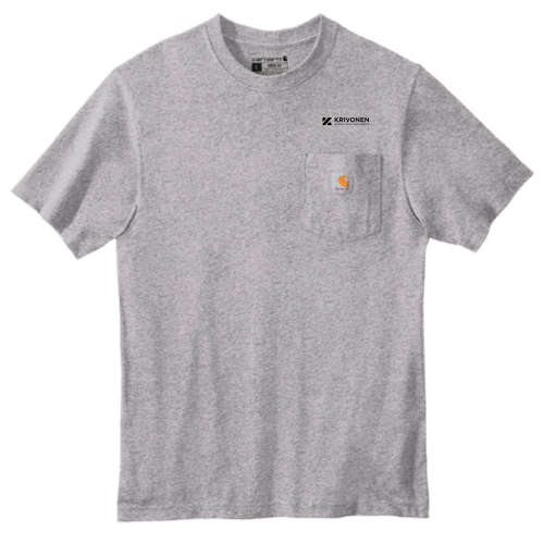 Krivonen - Carhartt Tall Workwear Pocket Short Sleeve T-Shirt