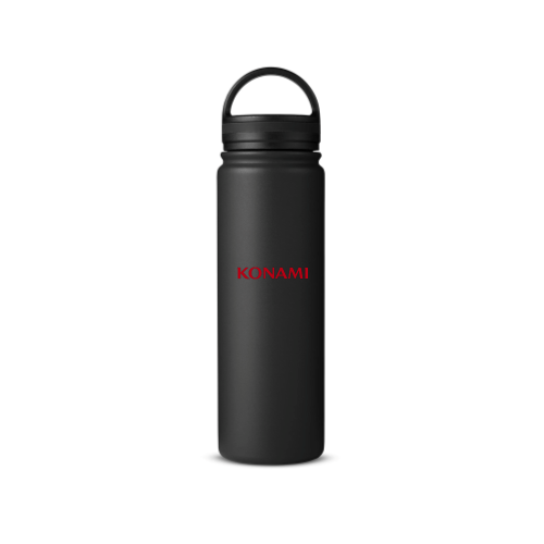 Konami - 24oz Vacuum Bottle