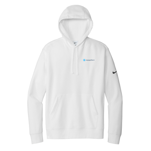 Engage2learn - Nike Club Fleece Sleeve Swoosh Pullover Hoodie