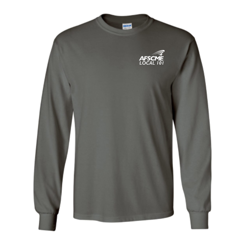 AFSCMELocal101 - Gildan - Unisex Cotton Long Sleeve