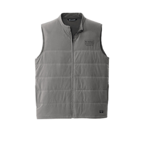 TheBoutique - TravisMathew - Cold Bay Vest - Grey