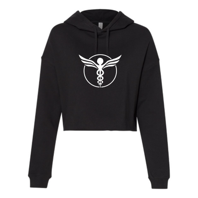 MACEMS - Independent Trading - Women's Crop Hoodie