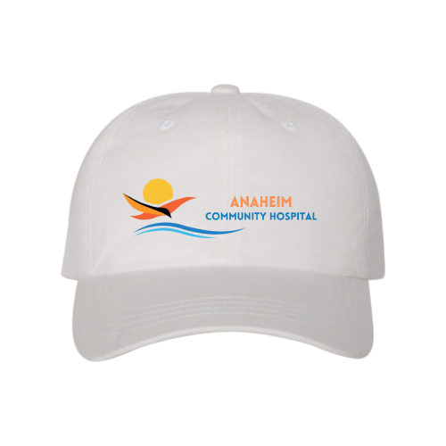 Anaheim Community Hospital Dad Cap