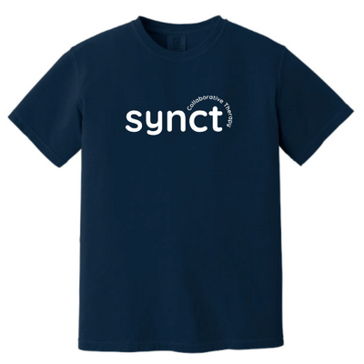 Synct CT - Unisex Comfort Colors Vintage Tee