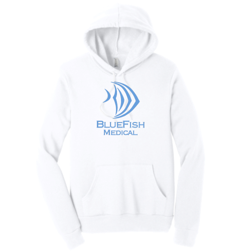 BlueFish Medical - Unisex Poly/Cotton Hoodie