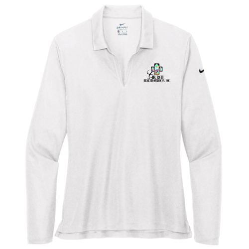 CHCI - Nike - Ladies Dri-FIT Long Sleeve Polo