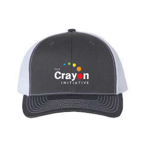 Charcoal White