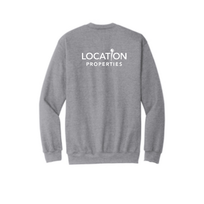 LocationProp - Gildan - Adult Softstyle Fleece Crew Sweatshirt