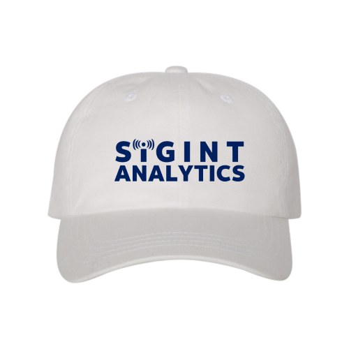 SIGINT Analytics - Dad Hat v1