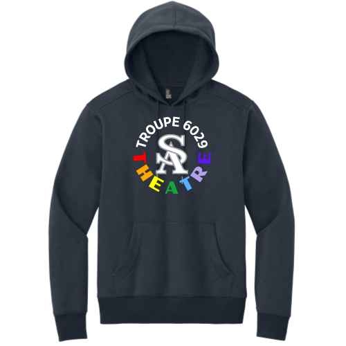 Troupe 6029 - District Perfect Weight Fleece Hoodie