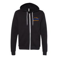 LTWSupply Sponge Fleece Zip Hoodie