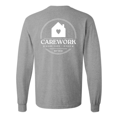 Careworkus - Gildan Unisex Heavy Cotton Long Sleeve T-Shirt v1