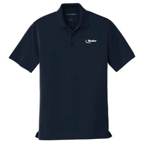 Ryder Mens Dry Zone UV Mesh Polo