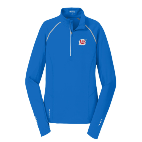 FoxFuel - OGIO Endurance - Ladies Nexus Quarter-Zip Pullover