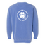 WarmanSmall - Pigment-Dyed Crewneck Sweatshirt