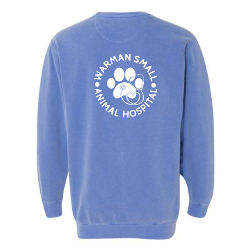 WarmanSmall - Pigment-Dyed Crewneck Sweatshirt