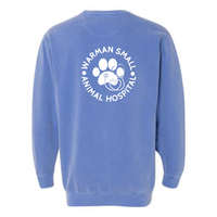 WarmanSmall - Pigment-Dyed Crewneck Sweatshirt