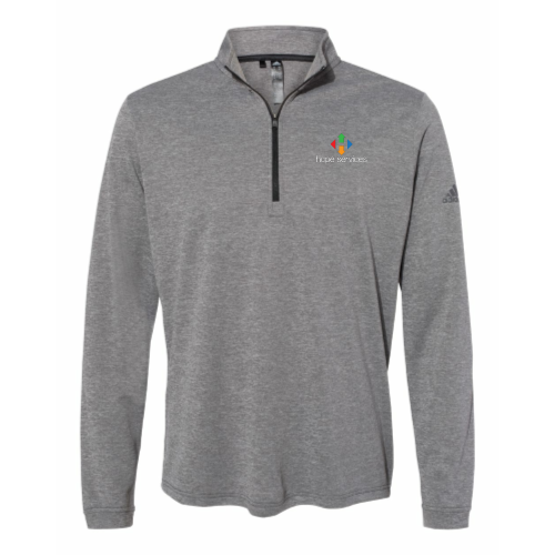 HopeServicesFS - Lightweight Quarter-Zip Pullover