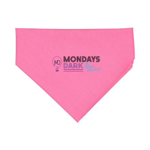 MondaysDark - Doggie Bandana