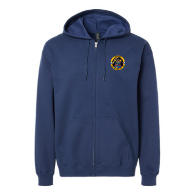 103rd Air Control Squadron - Gildan Unisex Softstyle Full-Zip Hooded Sweatshirt