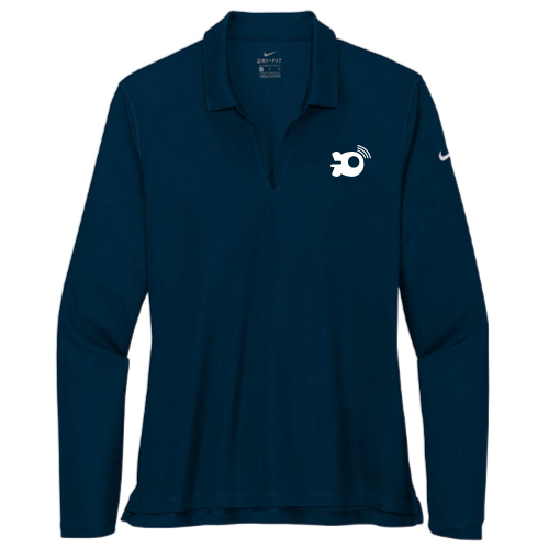 SimpleSUBWater - Nike - Women's Dri-FIT Long Sleeve Polo v1