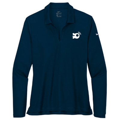 SimpleSUBWater - Nike - Women's Dri-FIT Long Sleeve Polo v1
