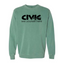 CivicTheatreMerch - Pigment-Dyed Crewneck Sweatshirt