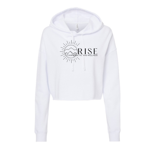 RiseChiropracticandWellness - Independent Trading - Women's Crop Hoodie