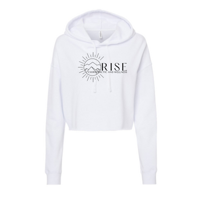 RiseChiropracticandWellness - Independent Trading - Women's Crop Hoodie