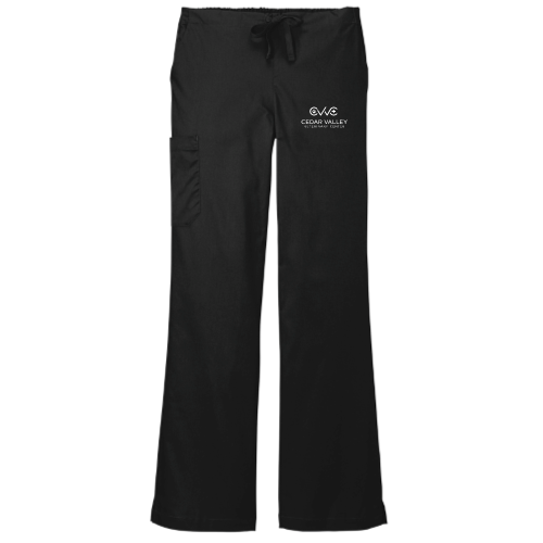 CedarValley - WonderWink Women's Workflex Flare Leg Cargo Pant v2