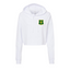 SNF - Independent Trading - Womens Crop Hoodie