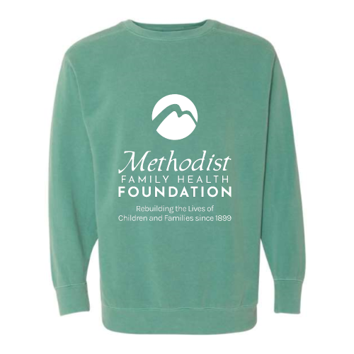 MethodistFamily - Pigment-Dyed Crewneck Sweatshirt
