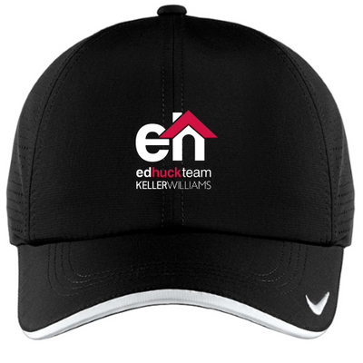 EdHuckTeam - Black Nike Dri-FIT Perforated Performance Cap