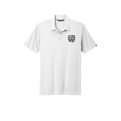HelpDesk - TravisMathew - Men's Oceanside Solid Polo - White