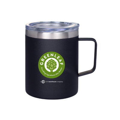 Greenleaf - Prime Line 12oz Vacuum Insulated Stainless Steel Coffee Mug