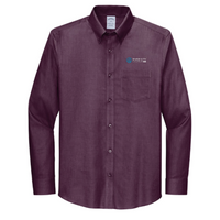 RiverCityChurch - Brooks Brothers Wrinkle-Free Stretch Nailhead Shirt BB18002
