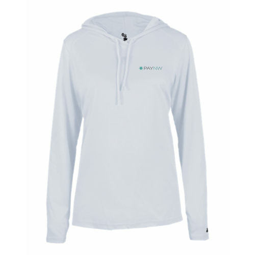 PayNW - B-Core L/S Women's Hood Tee