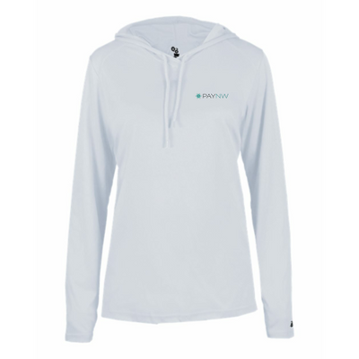 PayNW - B-Core L/S Women's Hood Tee
