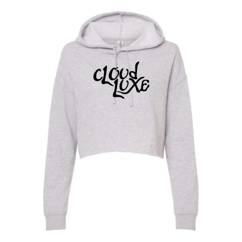 Cloud Luxe Clothing - Independent Trading Women's Crop Hoodie