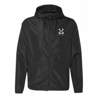 Panda One - Independent Trading Unisex Full Zip Windbreaker