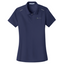 LongevityConsulting - Port Authority Ladies Pinpoint Mesh Zip Polo