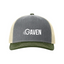 Heather Grey Birch Army Olive