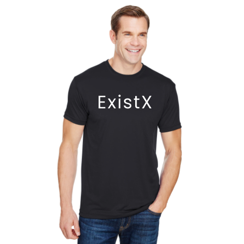 ExistX - Unisex Performance T-Shirt USA-Made