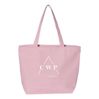 FinancialGuide - 24.5L Canvas Zippered Tote