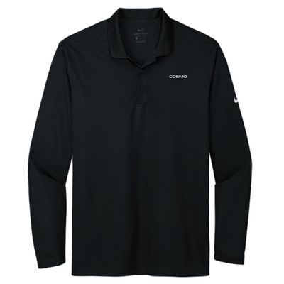 COSMOTechnologies - Nike Dri-FIT Micro Pique 2.0 Long Sleeve Polo