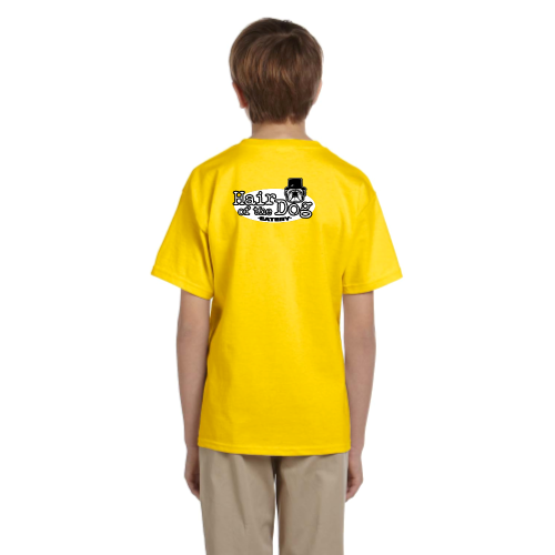 HairoftheDog Youth Ultra Cotton 6 Oz. T-Shirt Batch3 upd