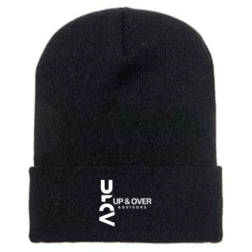 UpOverAdv Cuffed Knit Beanie
