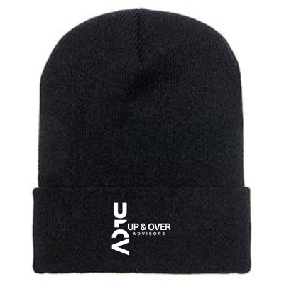 UpOverAdv Cuffed Knit Beanie