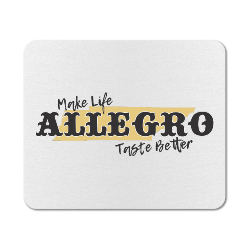 Allegro - Mousepad