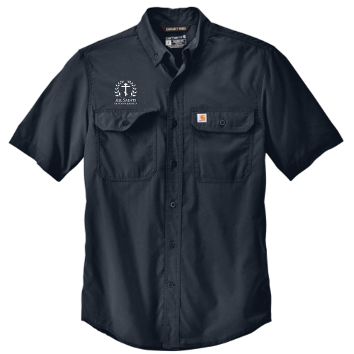 AllSaintsofNorthAmerica -Carhartt Force Solid Short Sleeve Shirt v1
